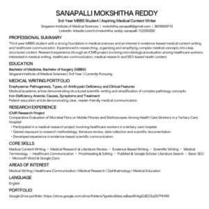 Sanapalli Mokshitha Reddy