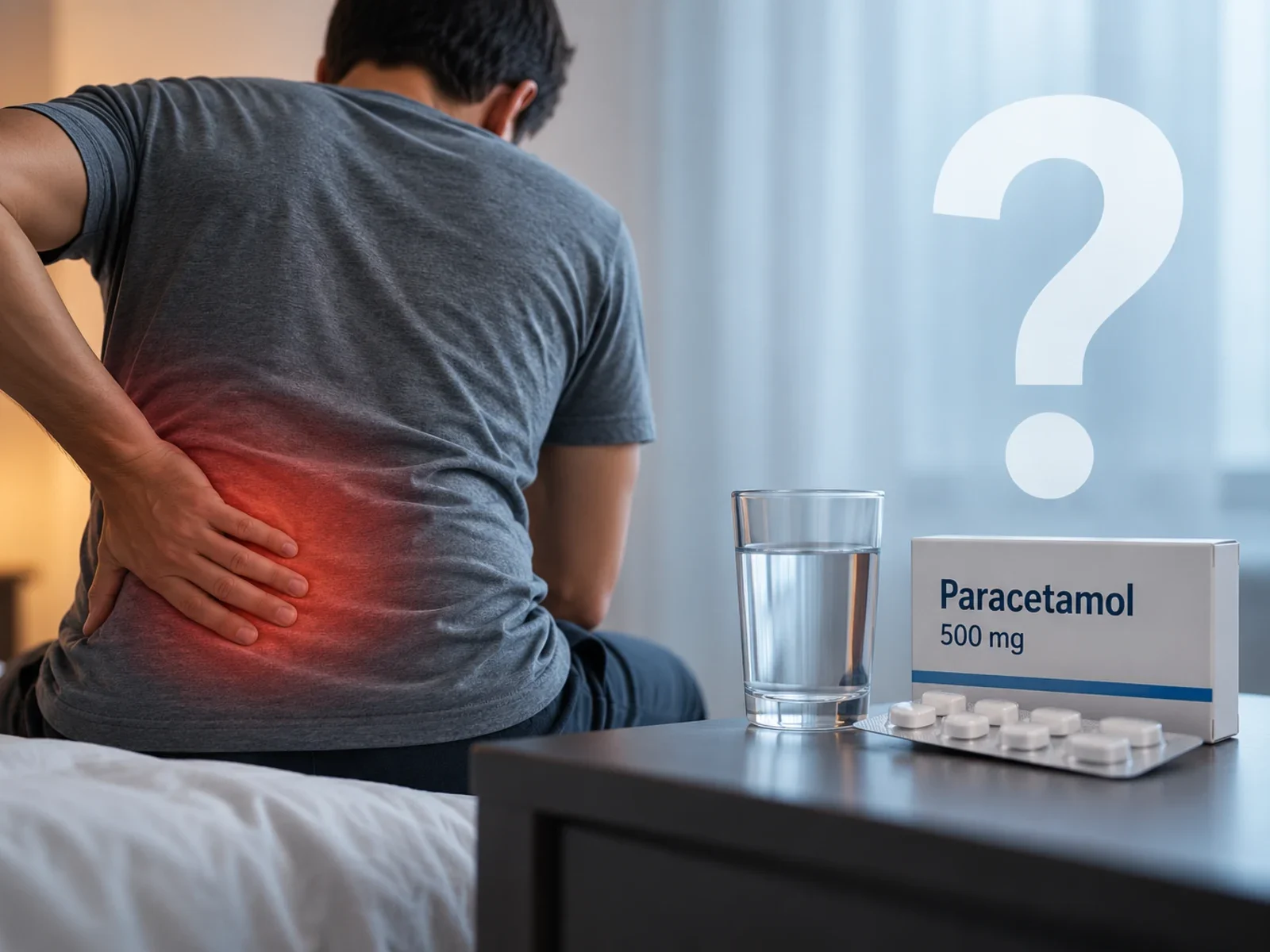 Paracetamol for Back Pain: Why a Familiar Painkiller Can Fail